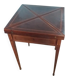 Old handkerchief game table