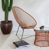 BOQA Acapulco armchair in leather