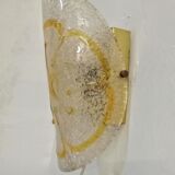 Murano glass wall lamp 1970