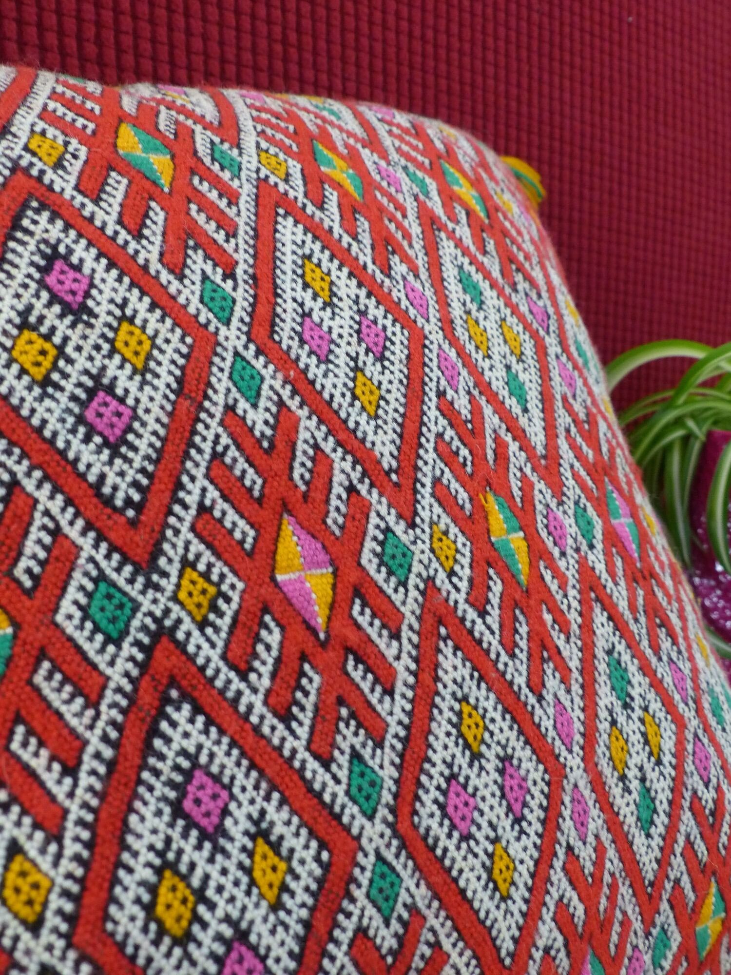 Kilim Berber cushion 42x44 cm