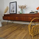 Low Scandinavian sideboard