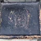 Pair Of Vintage Stools In Painted Bamboo/Vintage Bar/20th Century Design