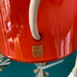 Philips Jean Paul Edmond lamp, 1970, orange Tobruk model