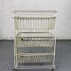 Vintage vegetable locker 3 baskets on wheels