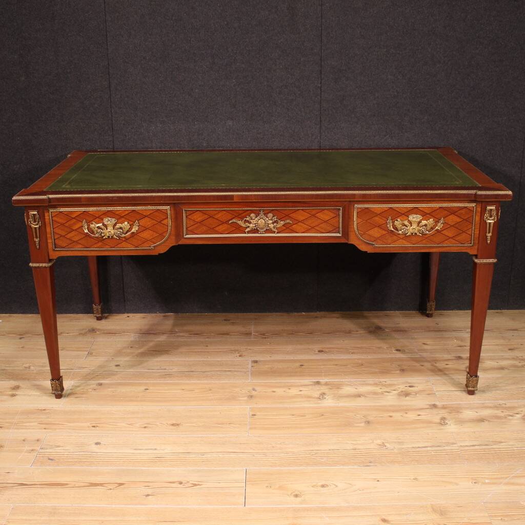 20th Century French Louis XVI Style Writing Desk