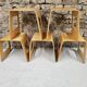 Lot 5 tabourets Lisa Noringer pour Ikea 2000"