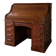 Bureau américain à cylindre en acajou