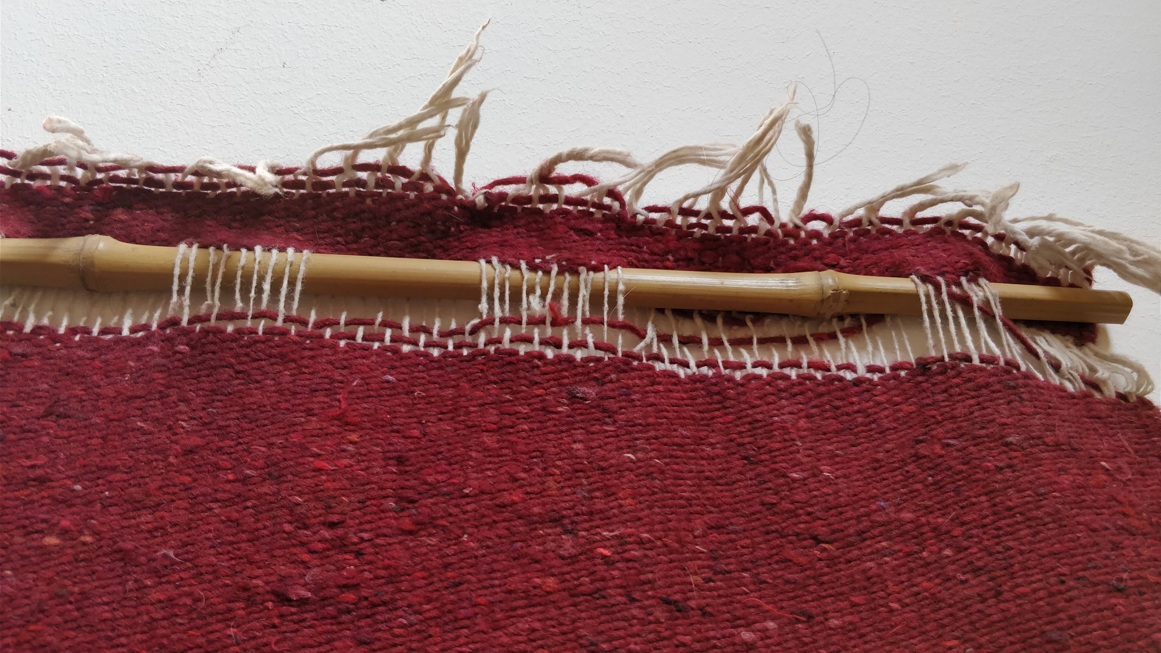 Vintage south American tapestry