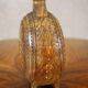 20th-Century Ornately Wooden Water Bottle, 1890s