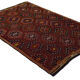 Anatolian handmade kilim rug 295 cm x 191 cm