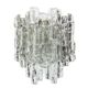 Pairs of large Kalmar wall lights, Austria, 1960s