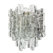 Pairs of large Kalmar wall lights, Austria, 1960s