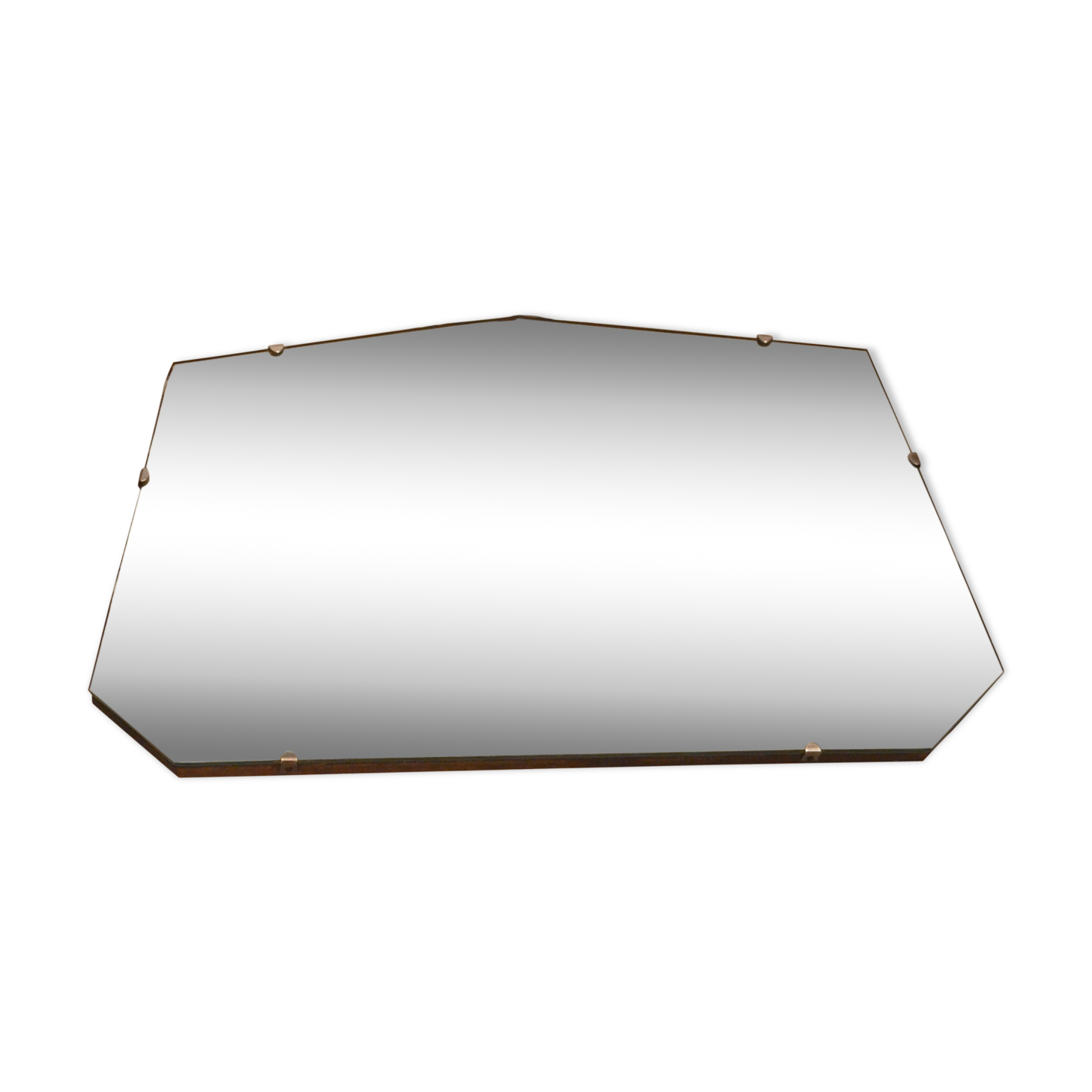 Bevelled mirror 17x25cm