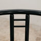 Set of 4 postmodern chairs in Italian Memphis design from the 1980s.