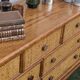 Vintage Enfilade Commode Maugrion Rattan - Roche Bobois