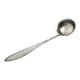 Classic soup ladle, silver-plated brass, Germany, early 20th century