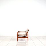 2 chaises longues en teck par Skive Mobelfabrik