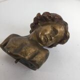 Bronze child bust of Jean Marie Camus