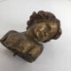 Bronze child bust of Jean Marie Camus