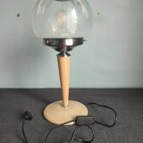 Large vintage Murano glass table lamp