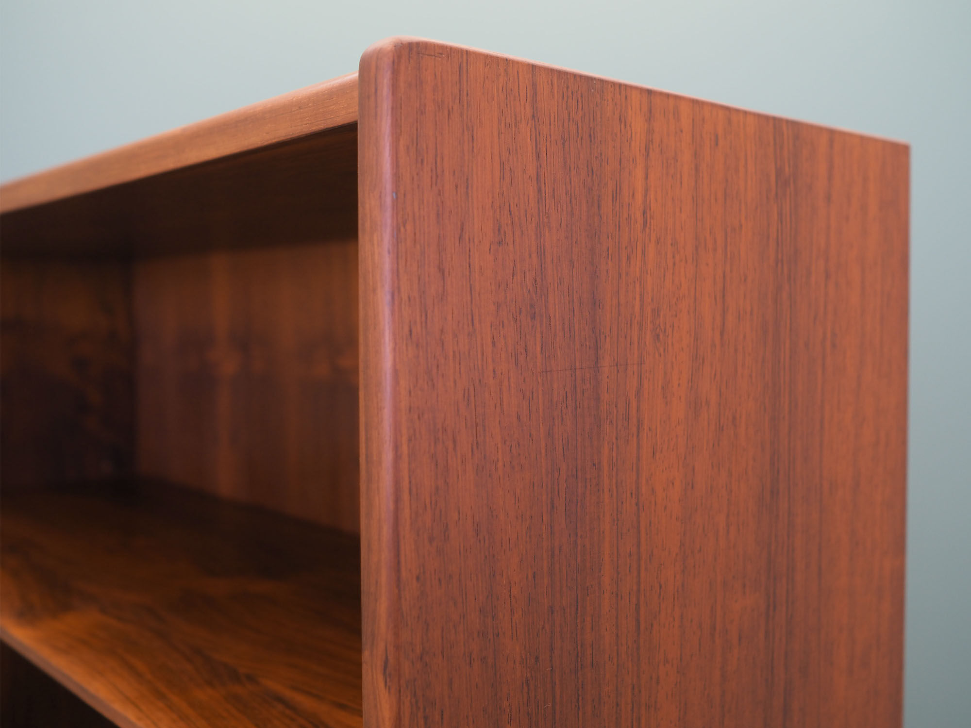 Bibliothèque en palissandre, design danois, années 1960, fabriquée par Farsø Møbelfabrik