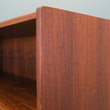 Bibliothèque en palissandre, design danois, années 1960, fabriquée par Farsø Møbelfabrik