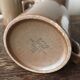 Lot of three cups or mugs stoneware of great fire of Brenne, France