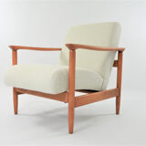 Armchair year 70 loop renovated