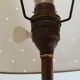 Vintage boomerang floor lamp 1950