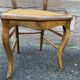 4 rustic Louis Philippe period chairs
