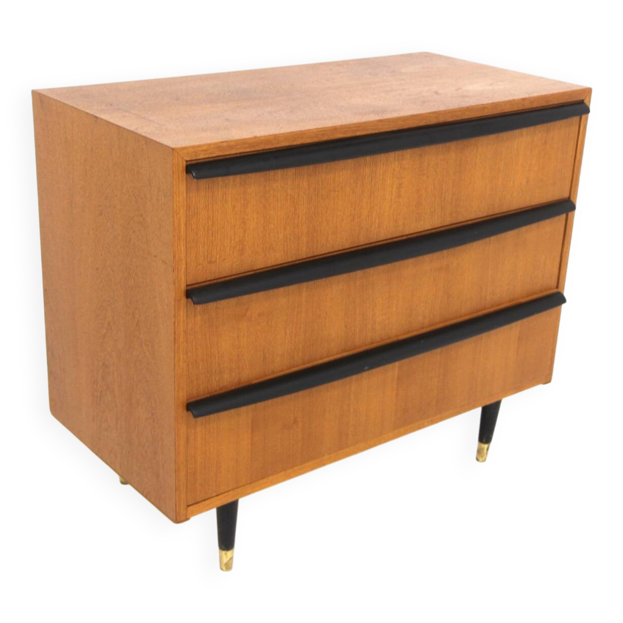 Scandinavian teak chest of drawers "Kansas", Möbel-IKÉA, Sweden, 1960