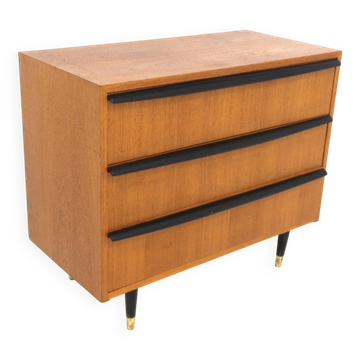 Scandinavian teak chest of drawers "Kansas", Möbel-IKÉA, Sweden, 1960