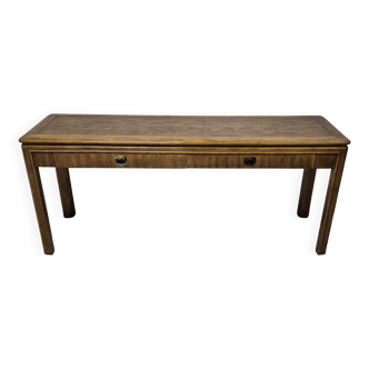 "Passage" side table with drawers by Drexel, USA 1980s
