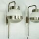 Pair of Delta wall lamps by Sergio Mazza for Artemide. Italy 1960sPair of D