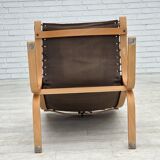 1970s, Norwegian design by Ingmar Relling, lounge chair model "Siesta".