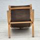 1970s, Norwegian design by Ingmar Relling, lounge chair model "Siesta".