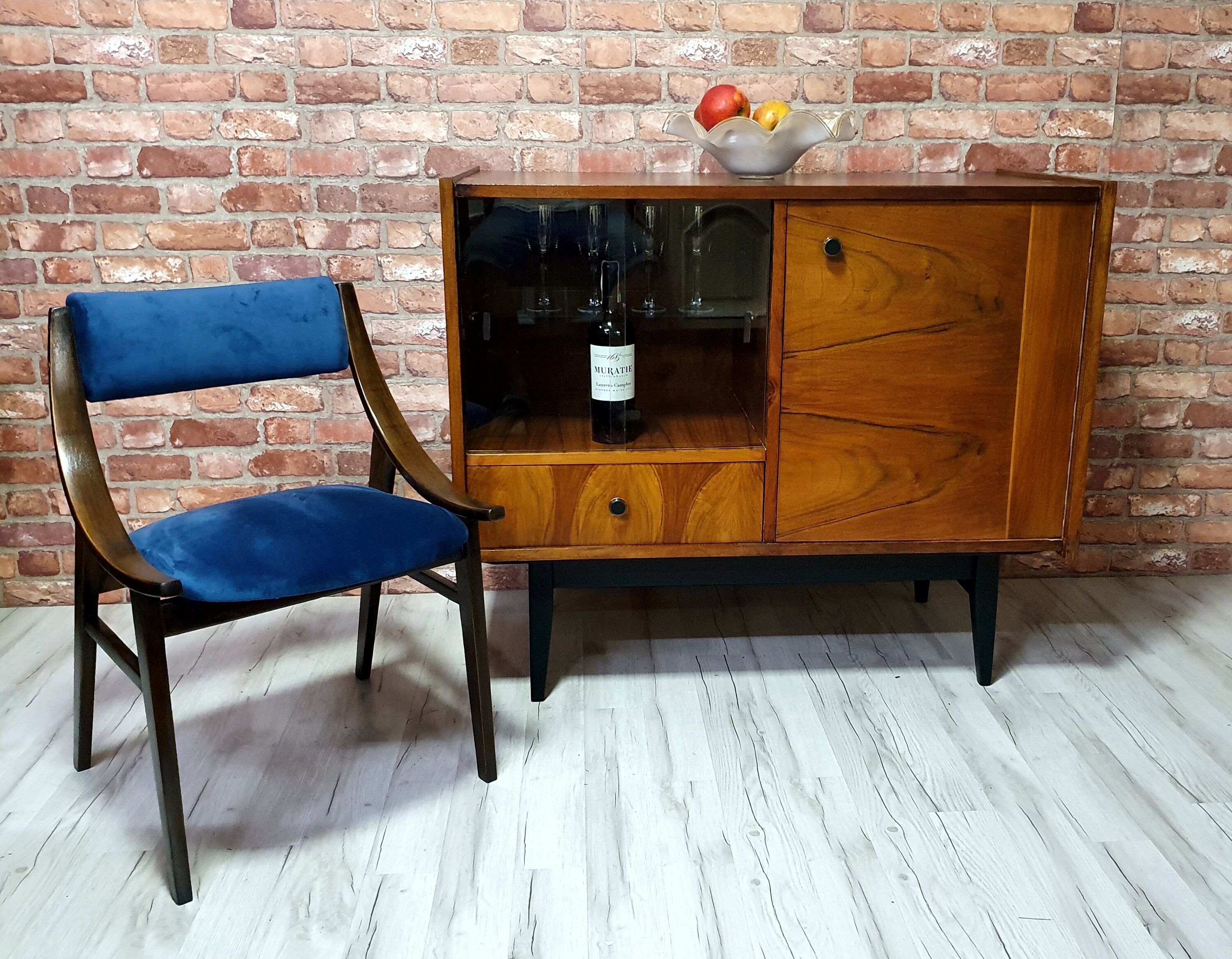 Commode Bilea 1969 Roumanie rétro vintage renouvelé