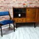 Commode Bilea 1969 Roumanie rétro vintage renouvelé