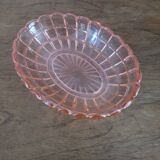 Baccarat molded crystal serving dish