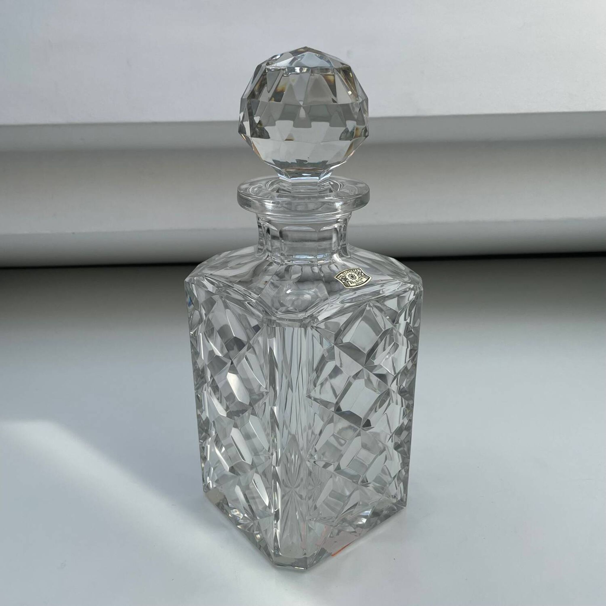 Carafe Val Saint Lambert