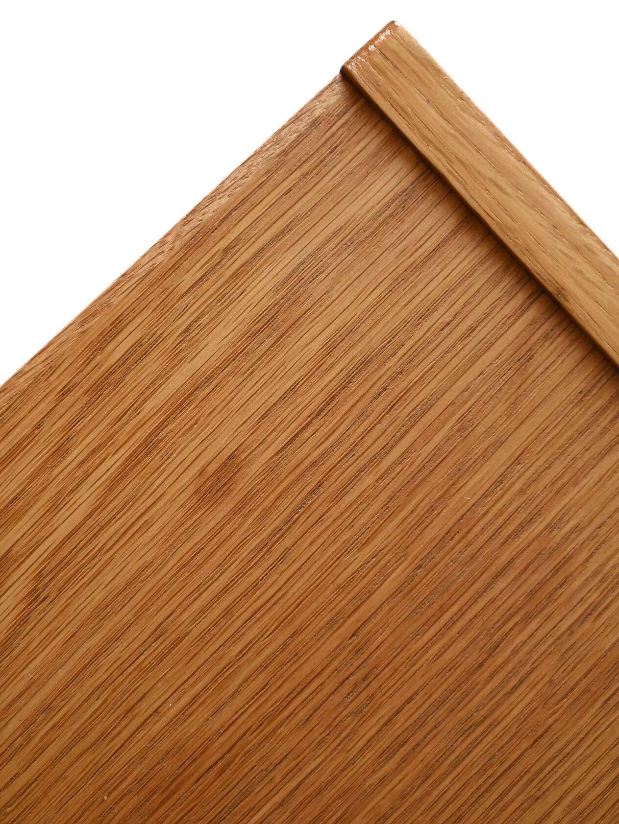 Vintage Scandinavian Entryway Cabinet in Light Teak