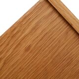 Meuble d'entrée scandinave vintage en teck clair