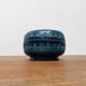 Vintage Italian Ashtray Rimini Blue in Ceramic by Aldo Londi for Bitossi
