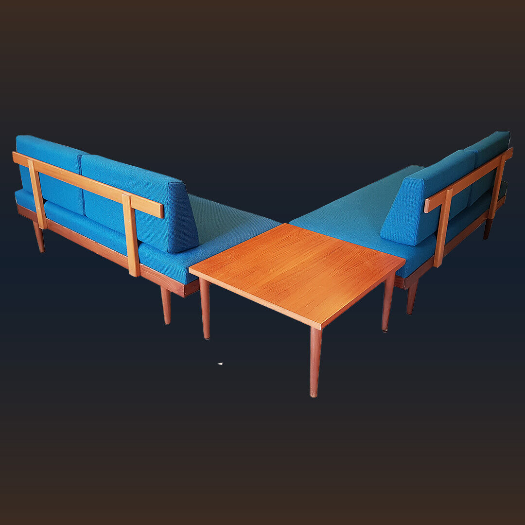 Seating group by Tove & Edvard kindt-Larsen for Gustav Bahus, Norway