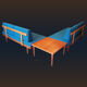 Seating group by Tove & Edvard kindt-Larsen for Gustav Bahus, Norway