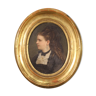Portrait d’une femme de la fin du 19ème siècle