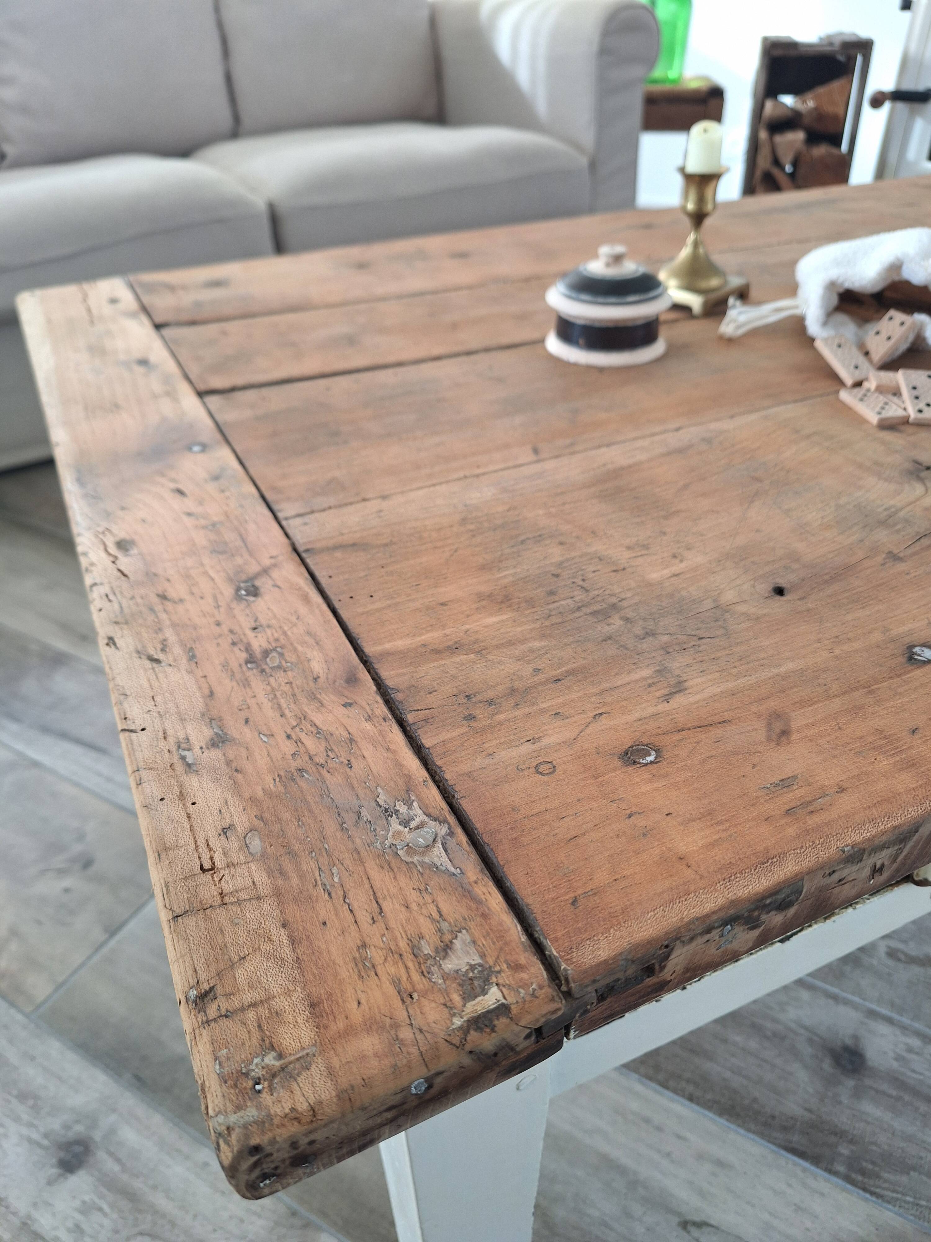 Country farmhouse coffee table