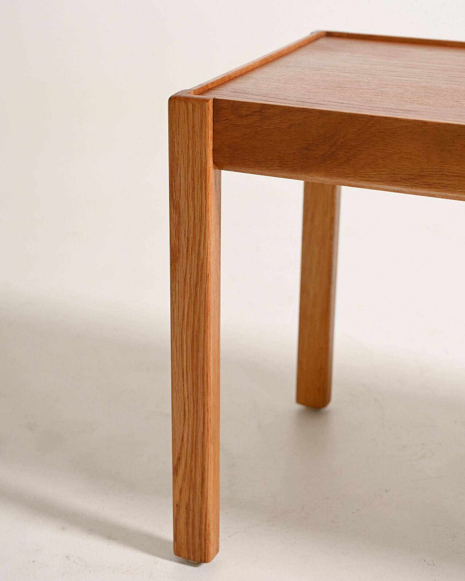 Scandinavian bench, 1950s–60s