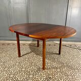 Dining room round table with an extension