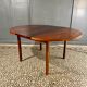Dining room round table with an extension